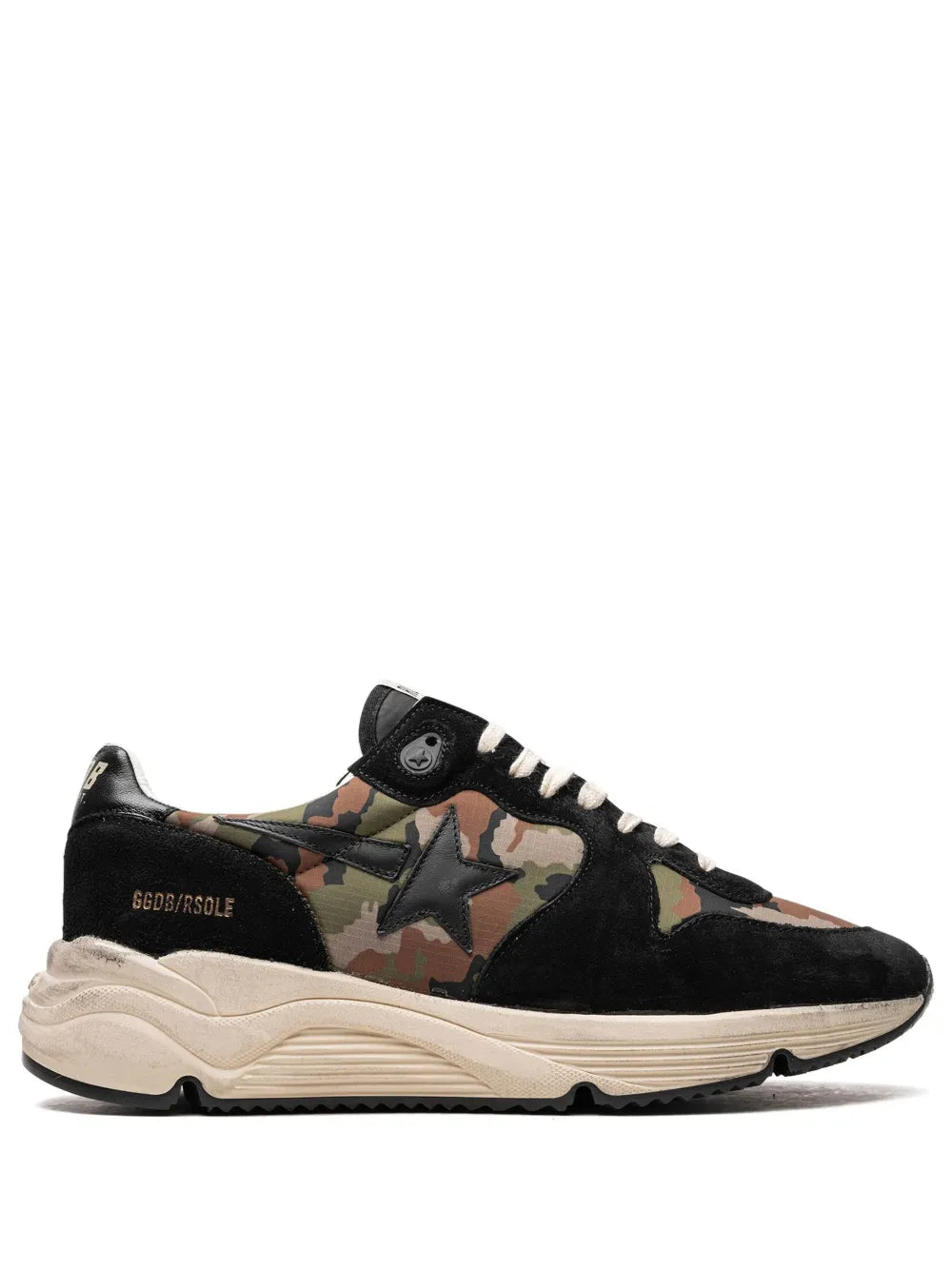 Golden Goose  Running Sole camouflage-print sneakers