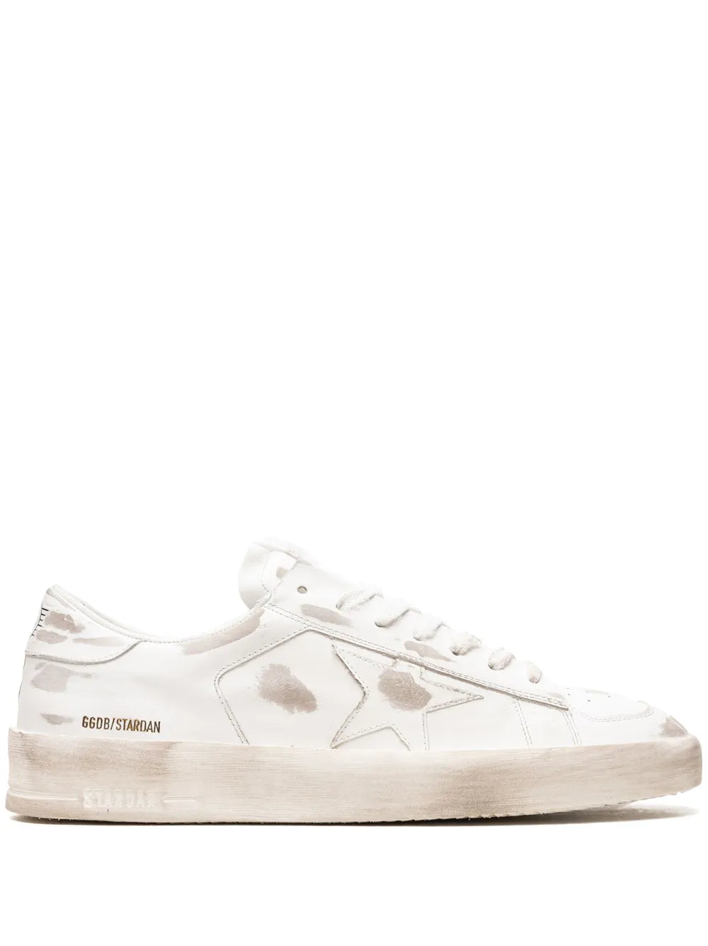 Golden Goose Stardan "white/beige" leather sneakers