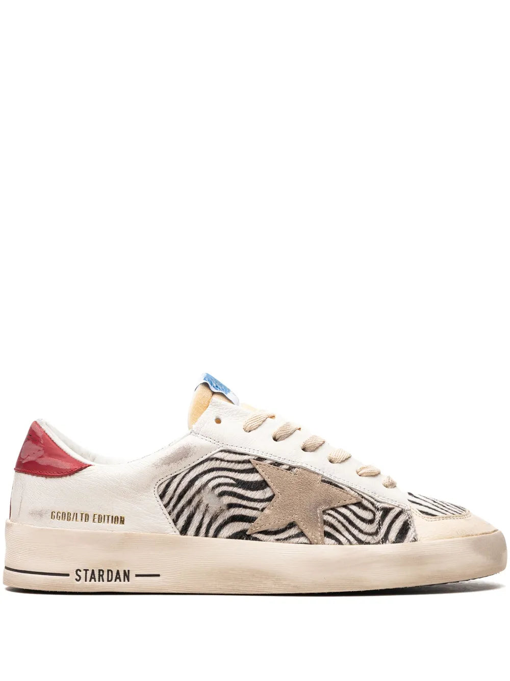 Golden Goose Stardan "multicolour" leather sneakers