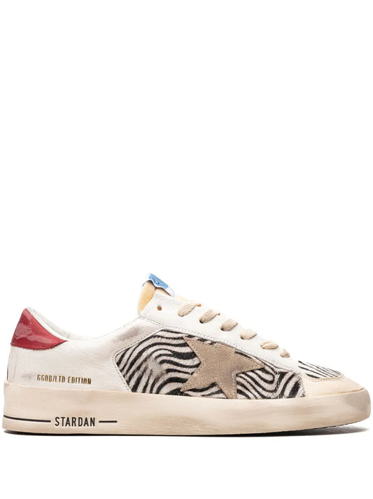 Golden Goose Stardan "multicolour" leather sneakers