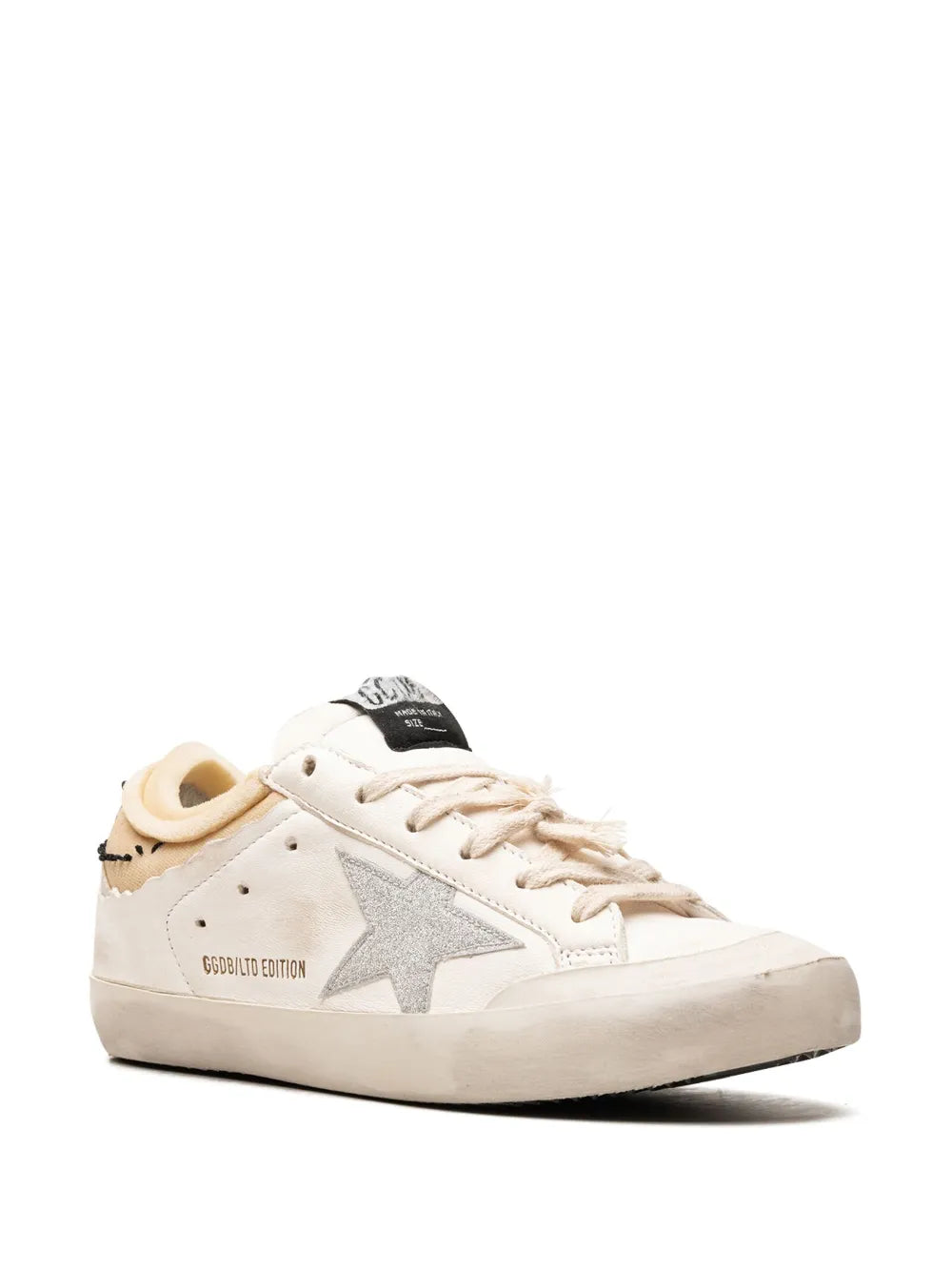 Golden Goose Super-Star Penstar Classic "White/Beige" sneakers