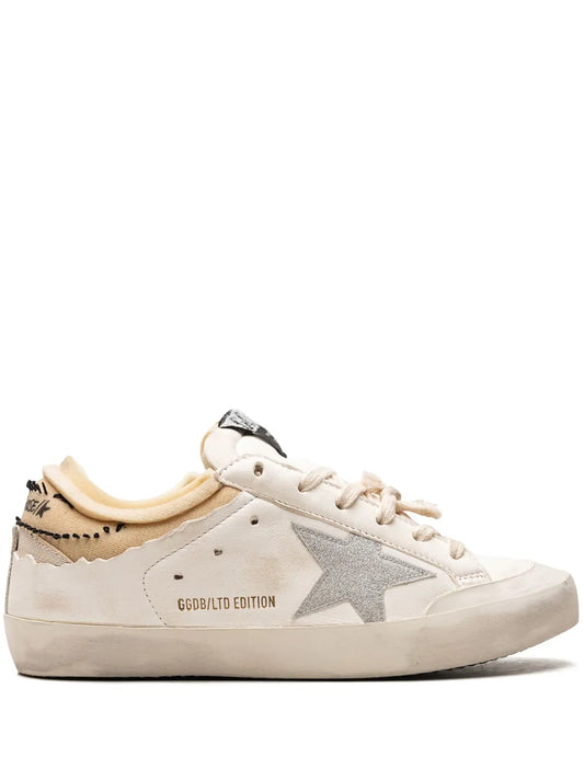 Golden Goose Super-Star Penstar Classic "White/Beige" sneakers