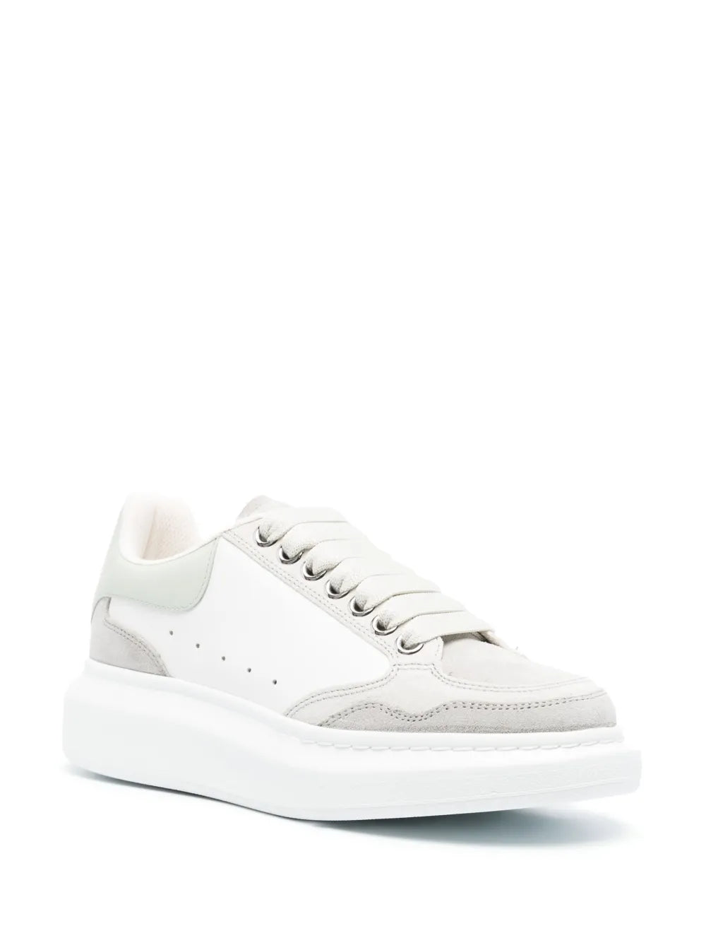 Alexander McQueen Larry panelled leather sneakers