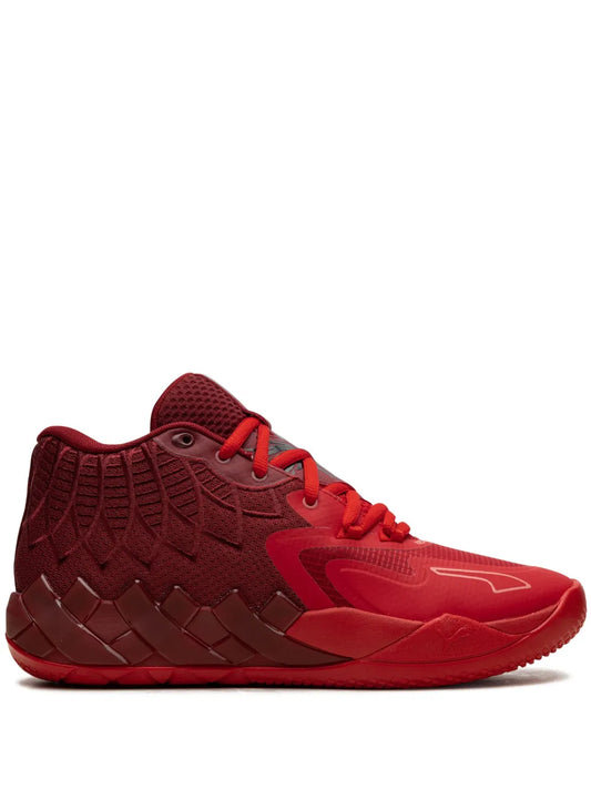 PUMA MB.02 Lo TB "Intense Red" sneakers