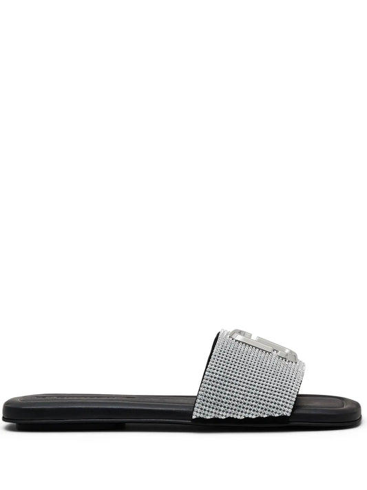 Marc Jacobs The Rhinestone J Marc sandals