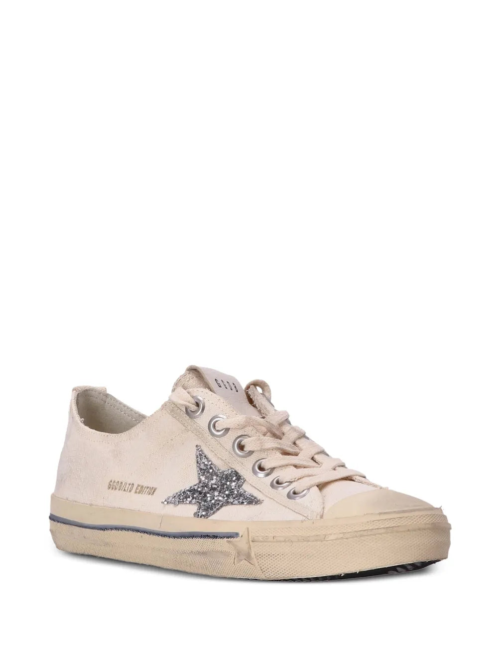 Golden Goose V-Star canvas sneakers