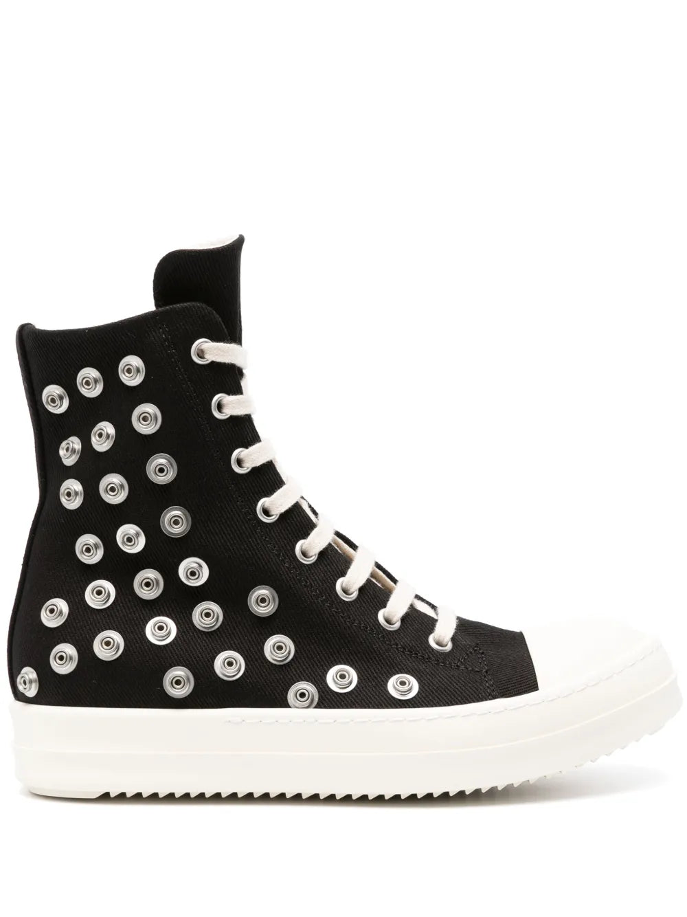 Rick Owens DRKSHDW Luxor eyelet-detailed high-top sneakers