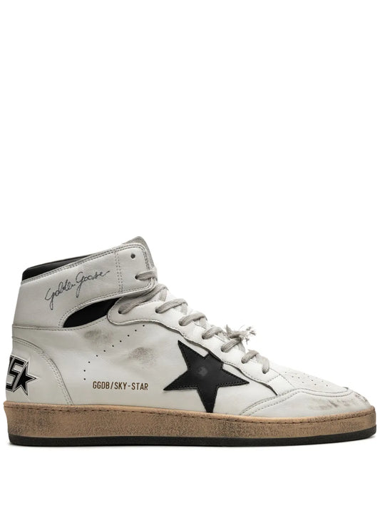 Golden Goose Sky-Star "Multi-Color" high-top sneakers