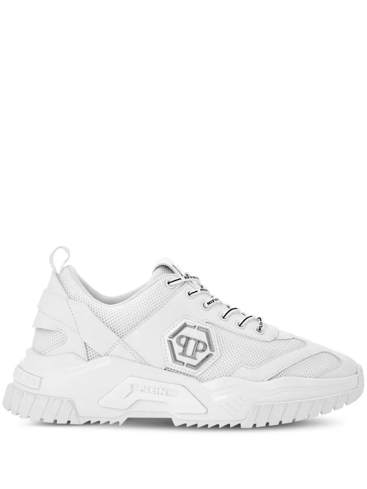 Philipp Plein Predator logo-plaque sneakers 