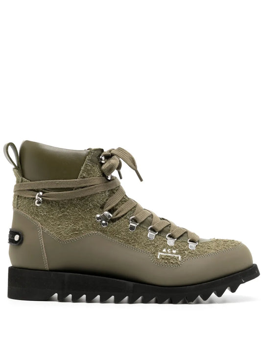 A-COLD-WALL* Alpine leather hiking boots