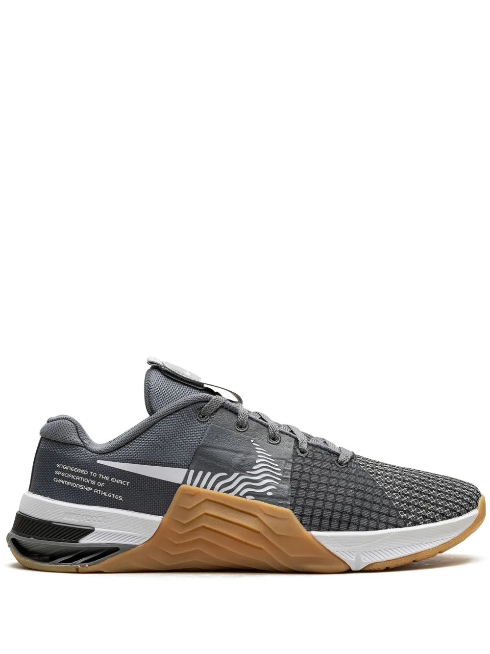 Nike Metcon 8 "Smoke Grey/Gum" sneakers