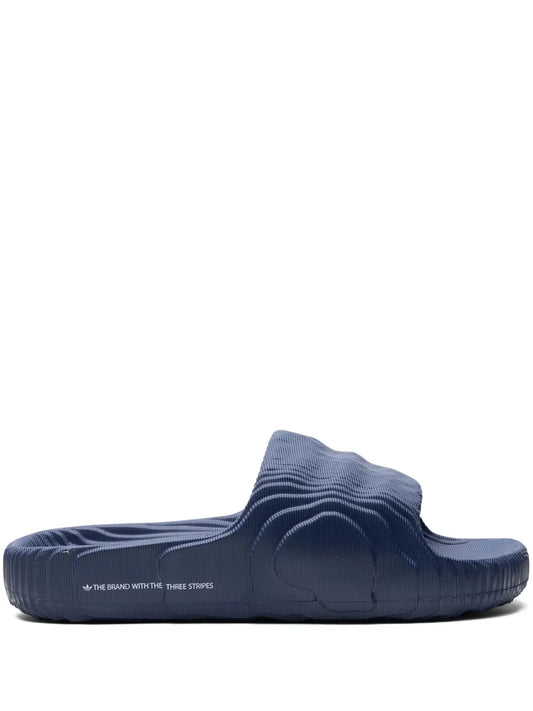 adidas Adilette 22 "Dark Blue" slides