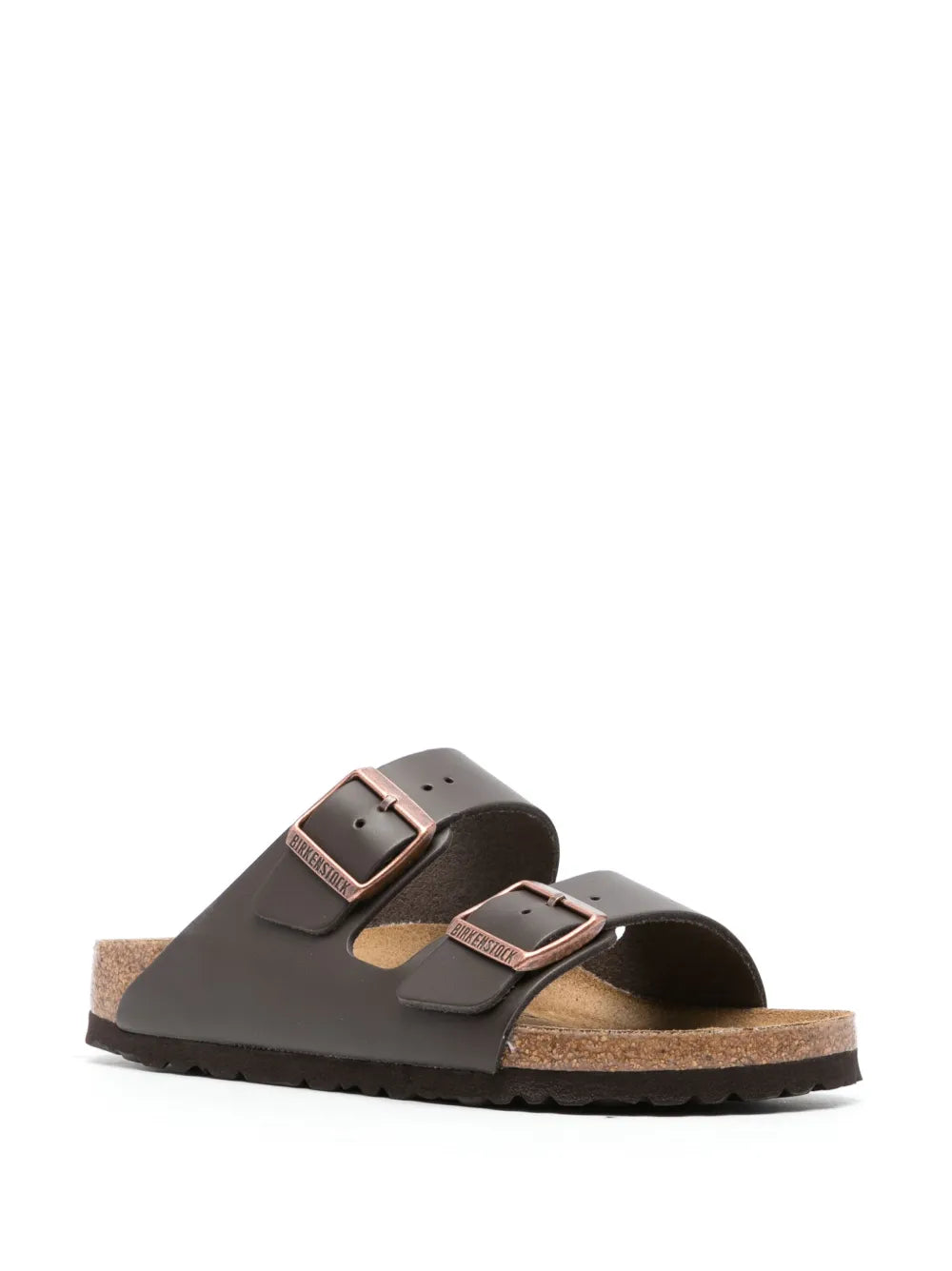 Birkenstock Arizona buckled slides