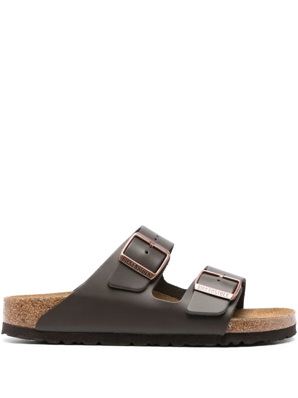 Birkenstock Arizona buckled slides