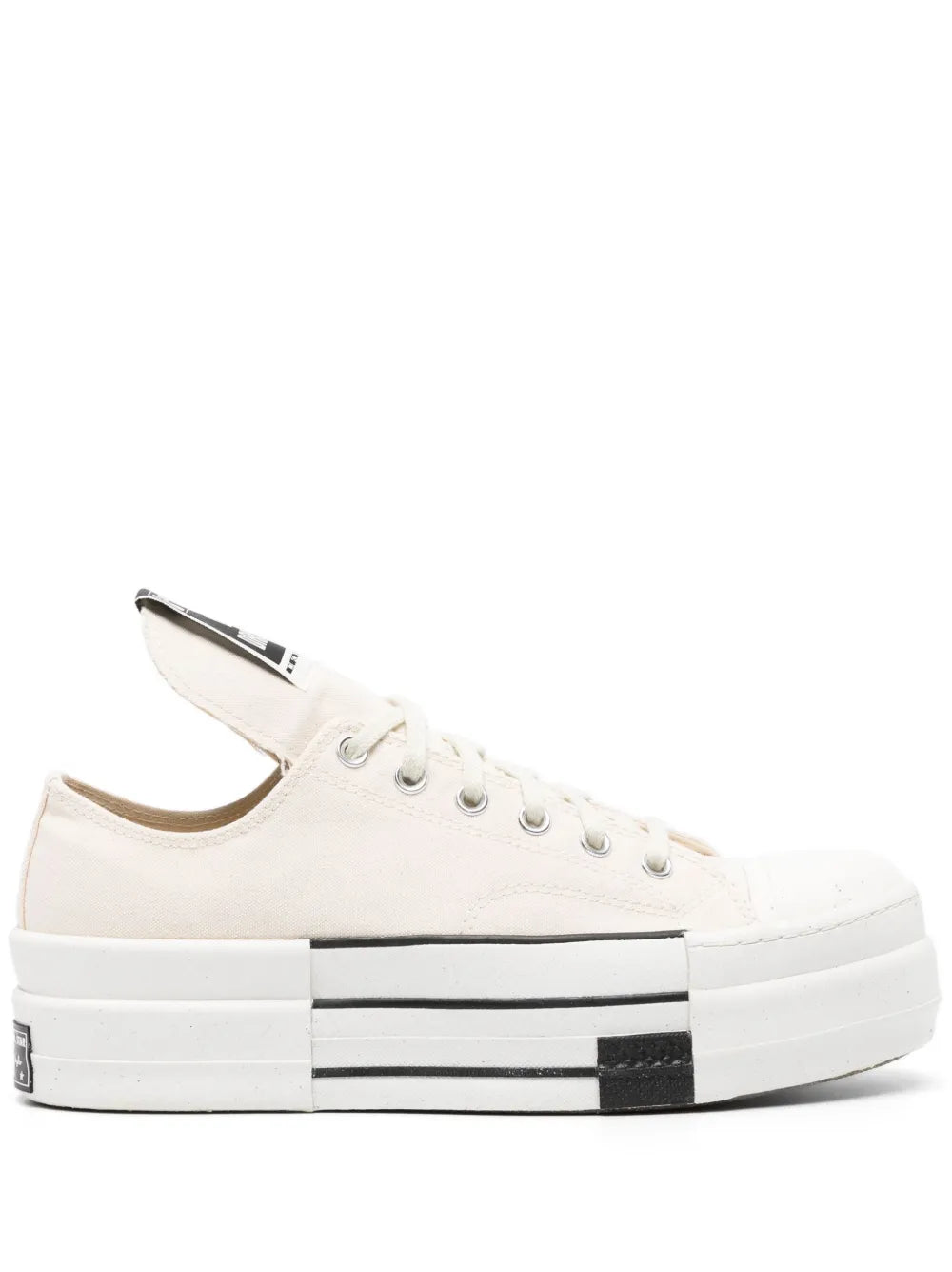 Converse x DRKSHDW oversized-tongue lace-up sneakers