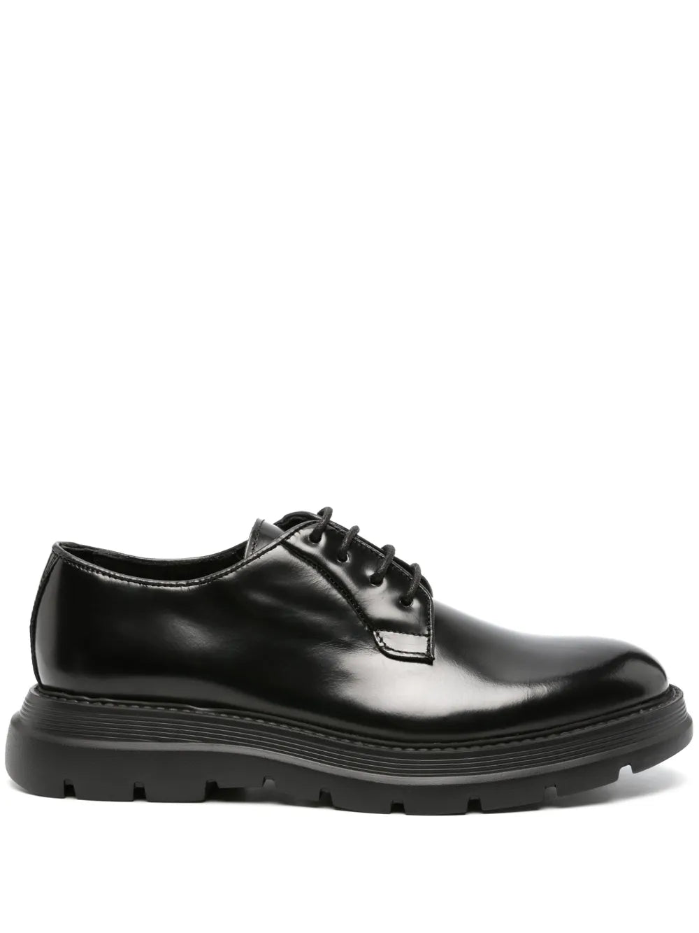Giuliano Galiano lace-up leather Derby shoes