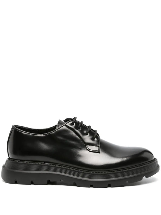 Giuliano Galiano lace-up leather Derby shoes