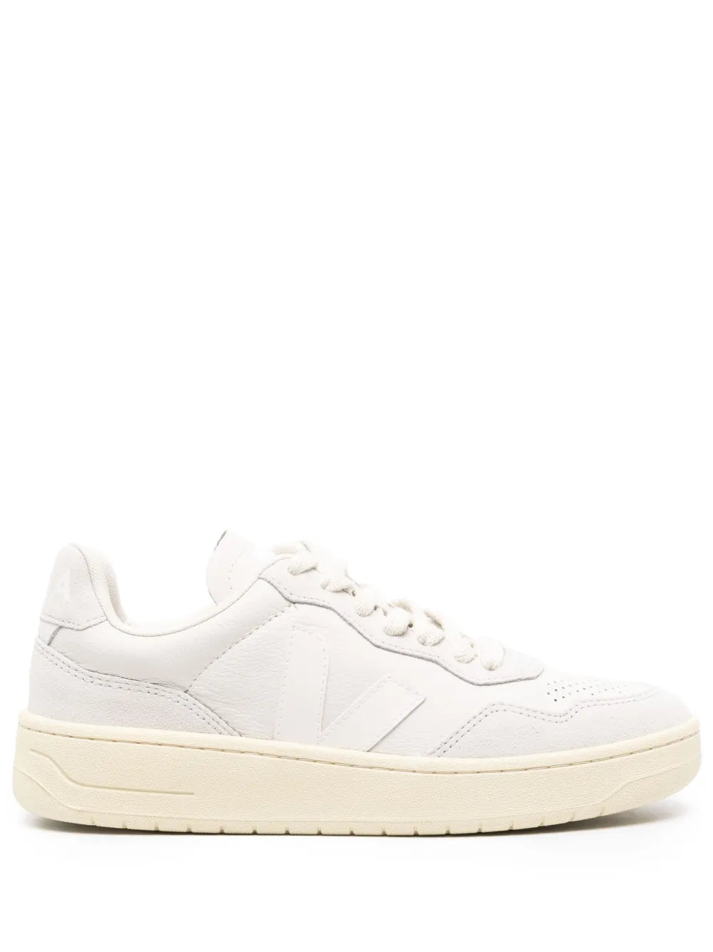 VEJA V-90 leather sneakers