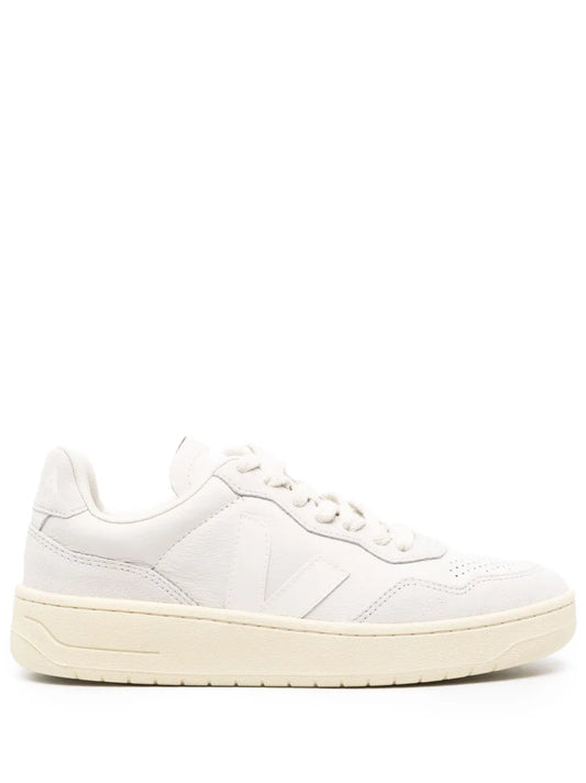 VEJA V-90 leather sneakers