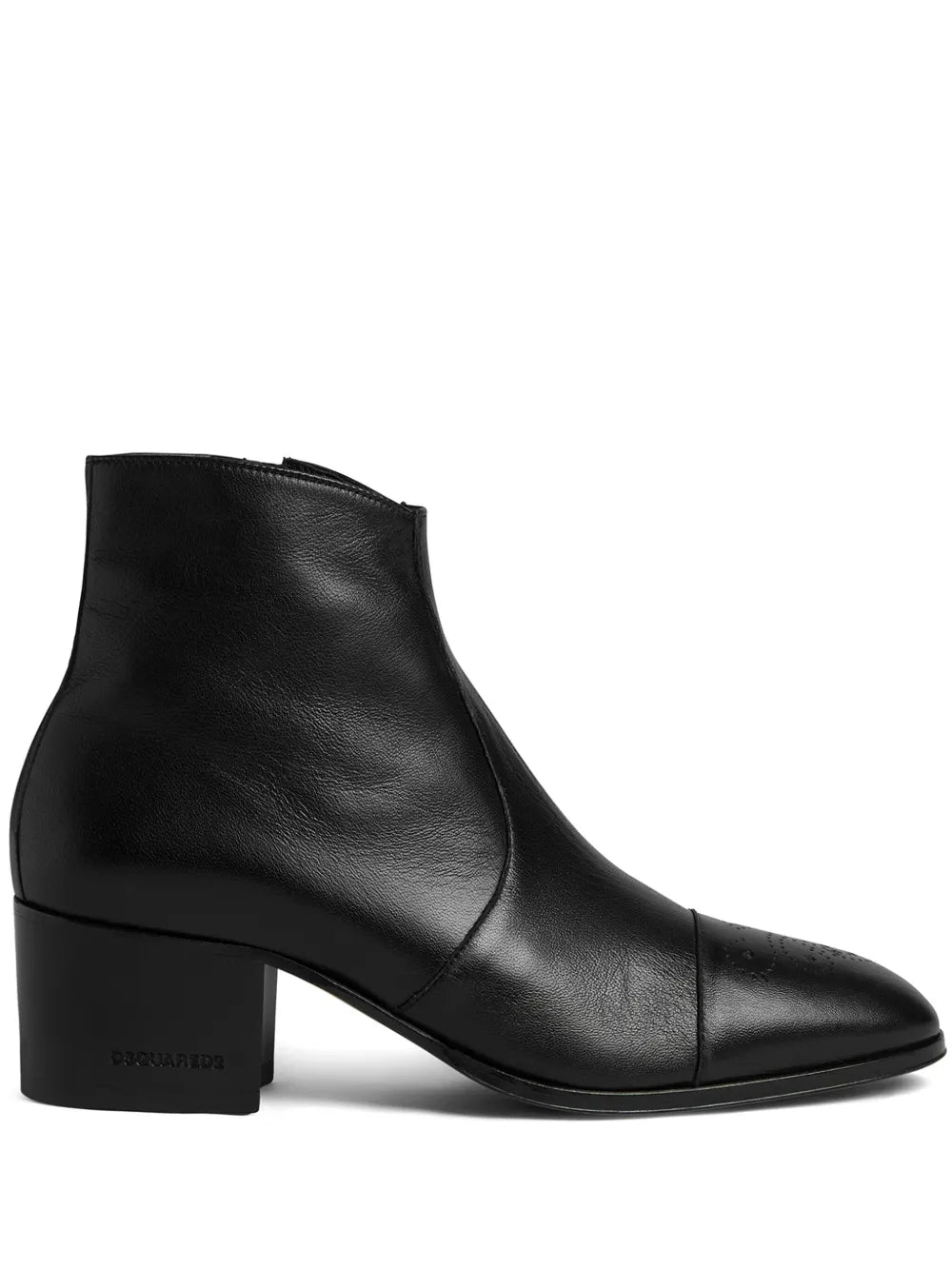 DSQUARED2 60mm leather ankle boots