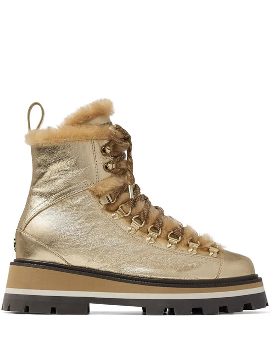 Jimmy Choo Chike shearling boots