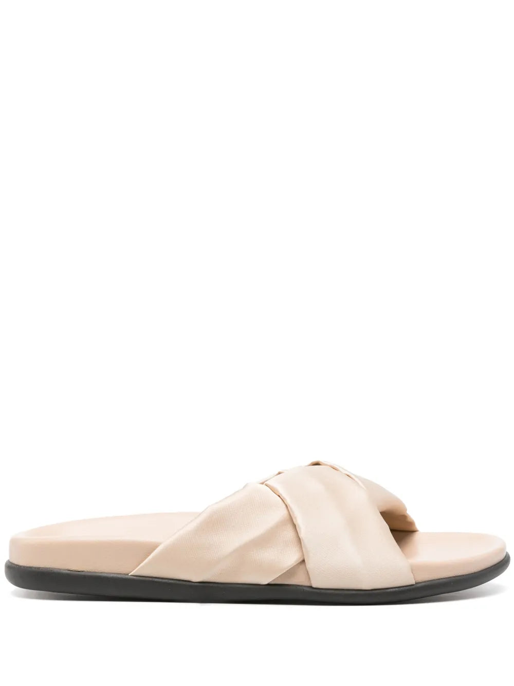 Ancient Greek Sandals Whitney satin slides 