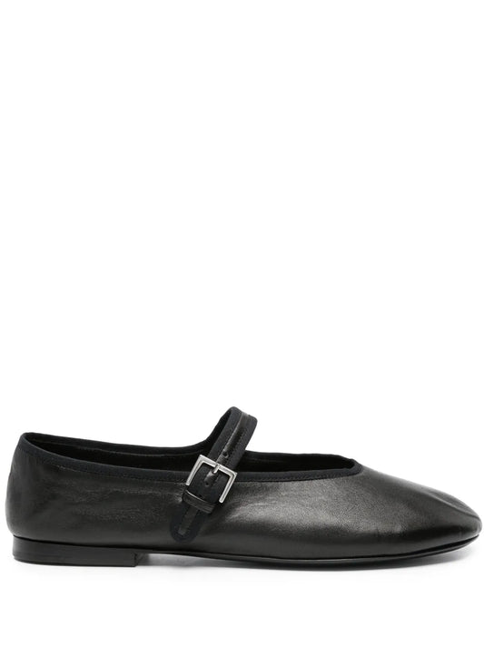 The Row Boheme MJ leather ballerina shoes