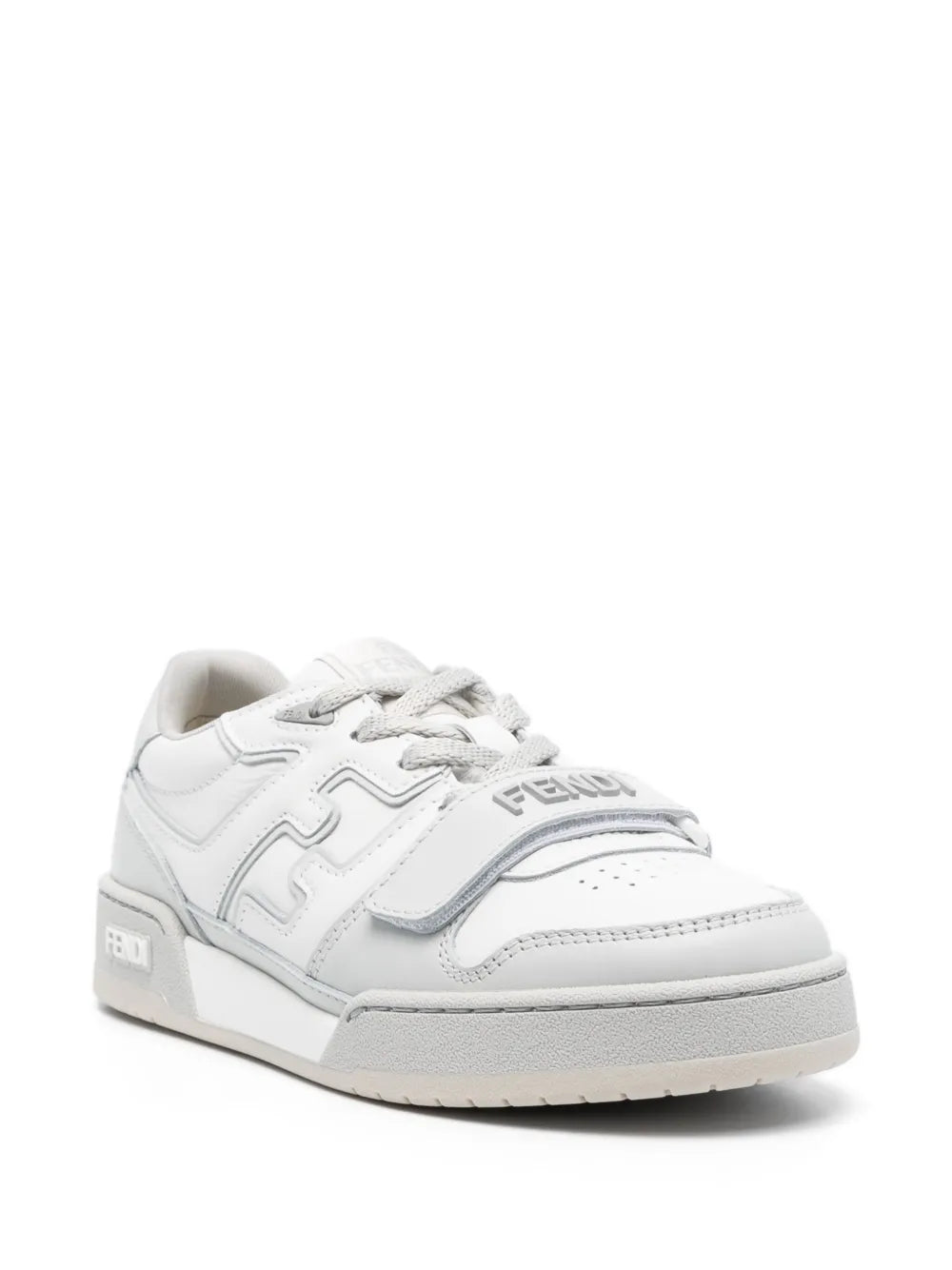 FENDI Fendi Match leather sneakers