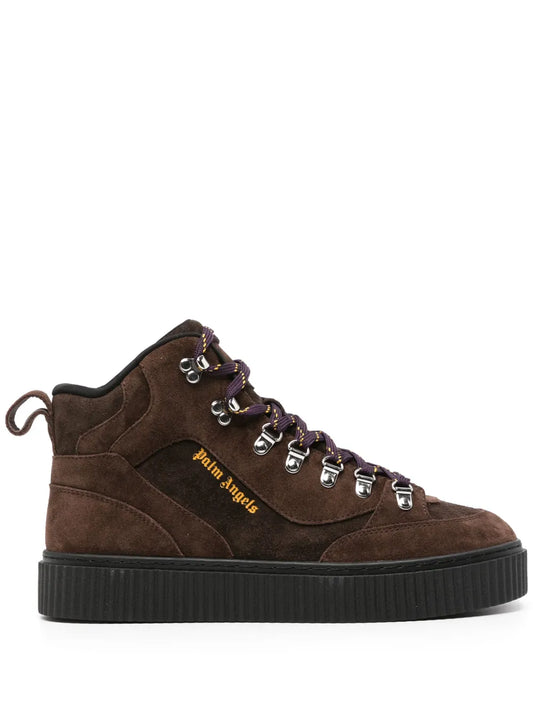 Palm Angels suede ankle boots