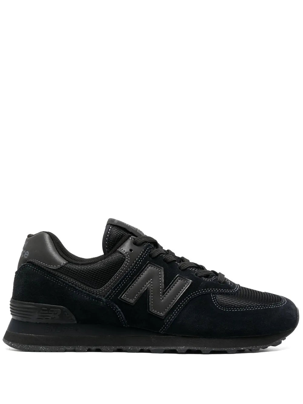 New Balance 574 logo-patch lace-up sneakers