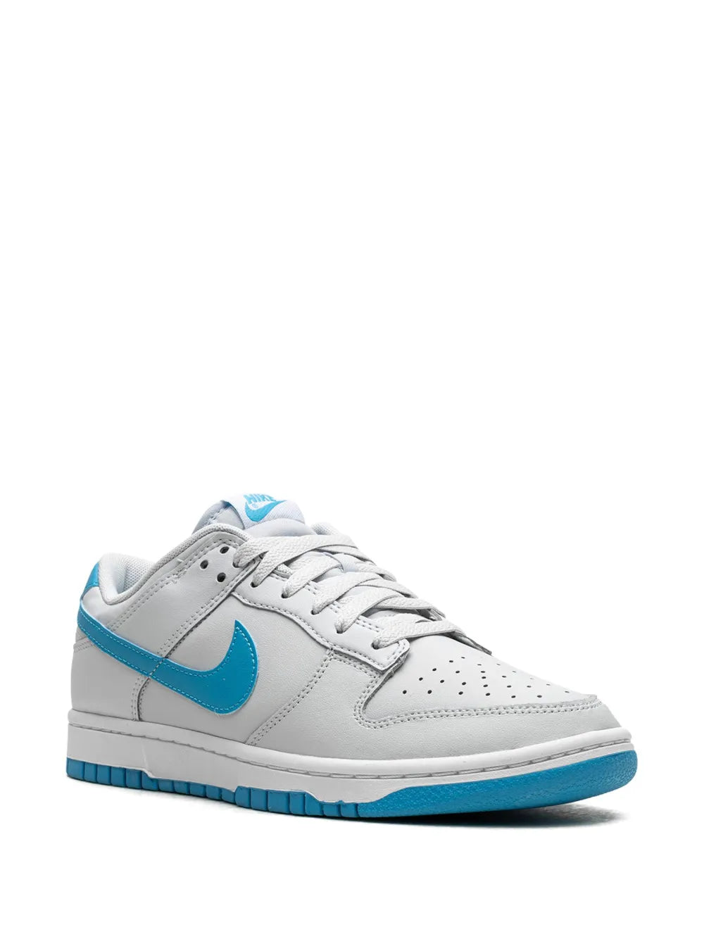 Nike Dunk Low "Pure Platinum/Blue Lightning" sneakers