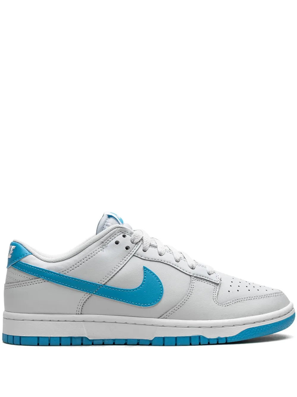 Nike Dunk Low "Pure Platinum/Blue Lightning" sneakers