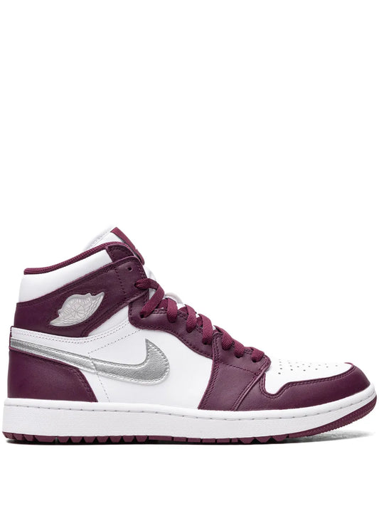 Jordan Air Jordan 1 High Golf "Bordeaux" sneakers