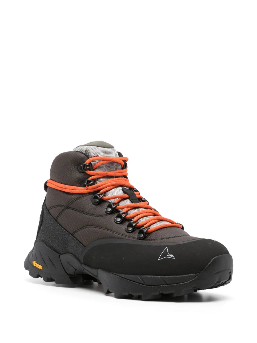 ROA logo-print chunky-sole boots