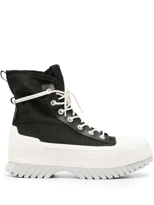 Converse Chuck Taylor logo-patch hi-top sneakers