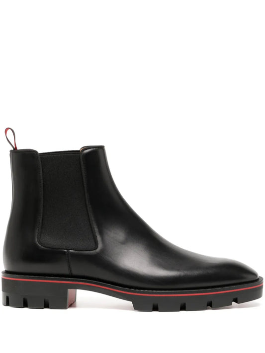 Christian Louboutin Alpinosol leather Chelsea boots