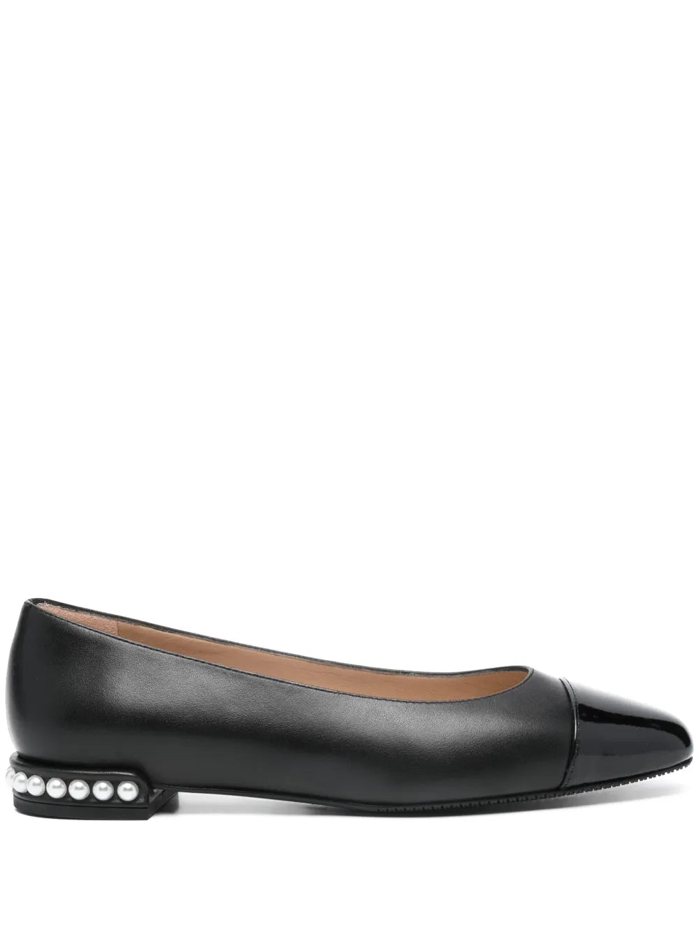 Stuart Weitzman Pearl Flat leather ballerina shoes