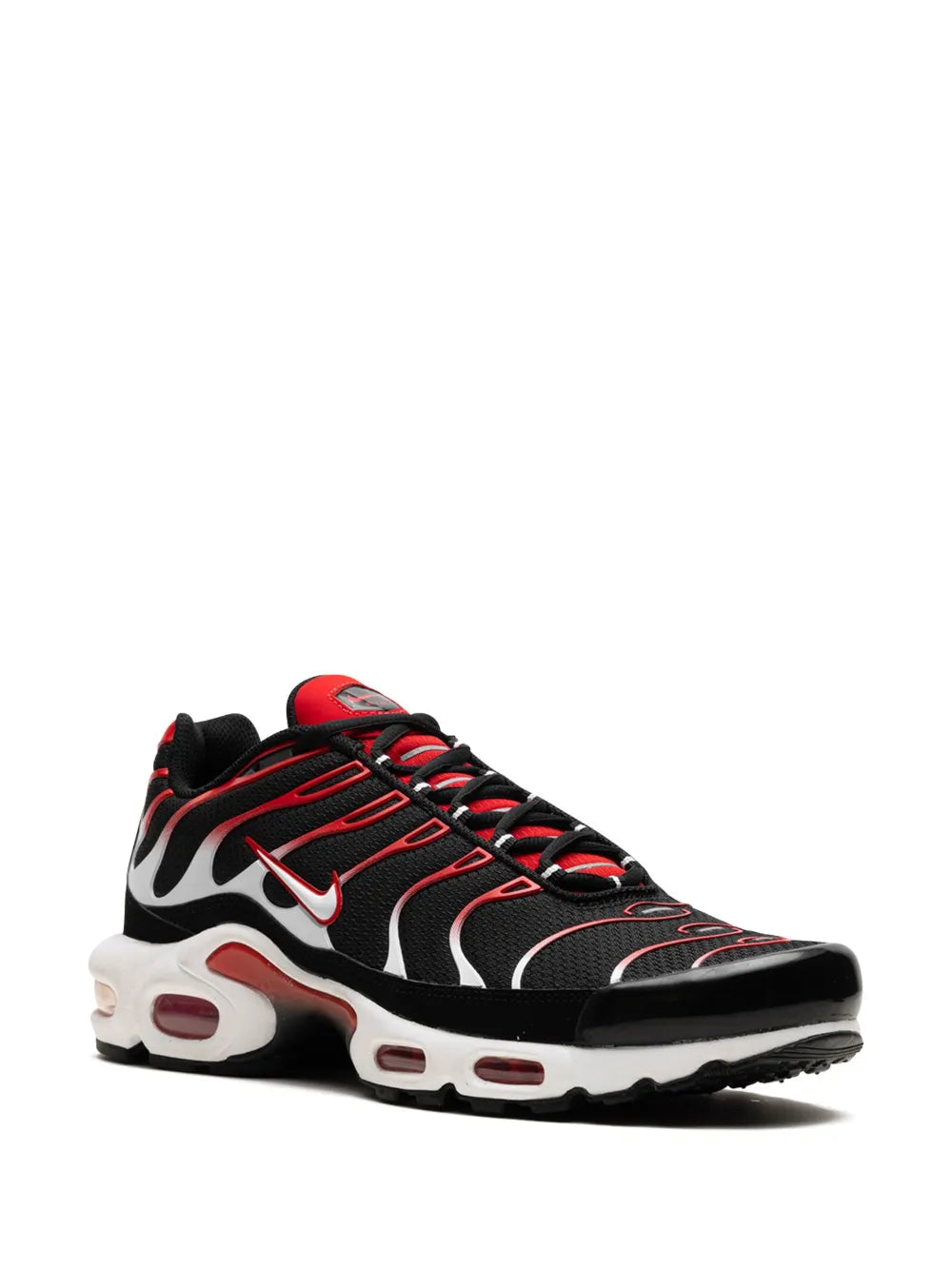 Nike Air Max Plus "Black/White/University Red" sneakers