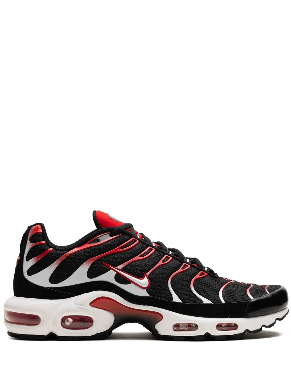 Nike Air Max Plus "Black/White/University Red" sneakers