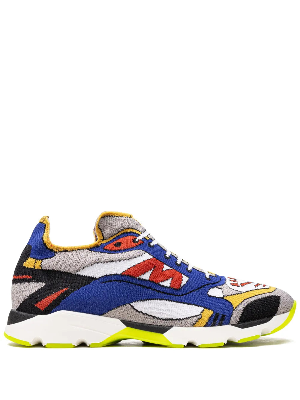 Marni trompe l'oeil-print sneakers