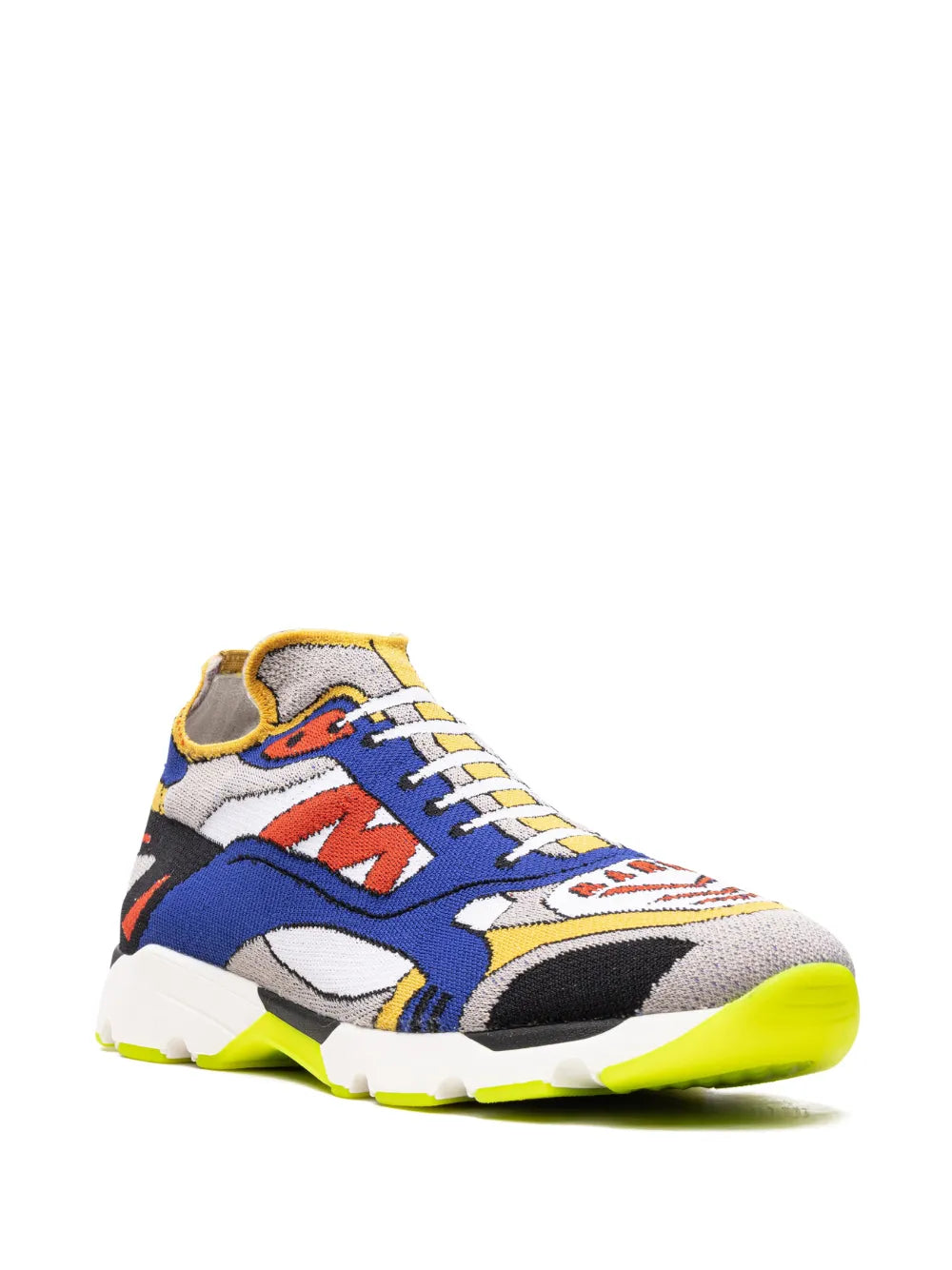 Marni trompe l'oeil-print sneakers