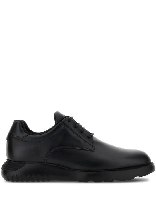 Hogan H600 leather derby shoes