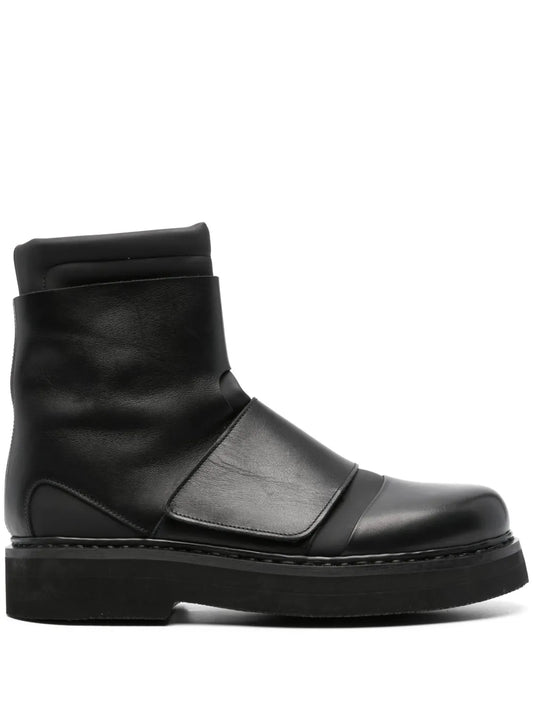 Premiata layered 60mm ankle boots