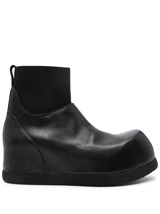 Premiata sock-style leather ankle boots