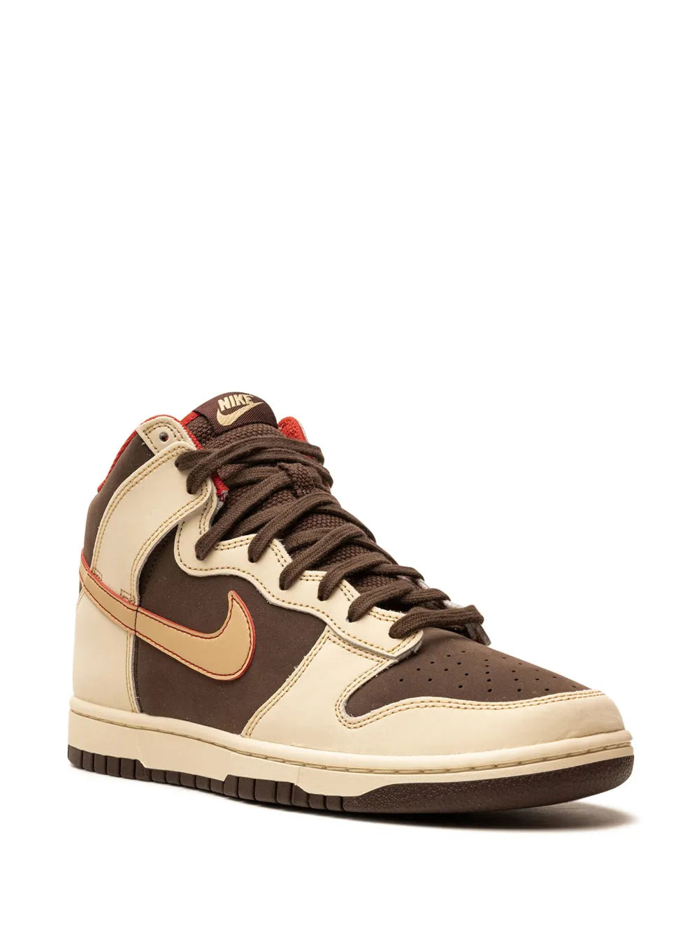 Nike Dunk High "Baroque Brown" sneakers