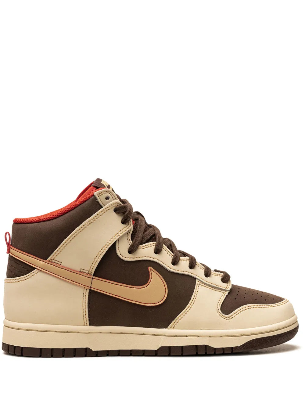 Nike Dunk High "Baroque Brown" sneakers