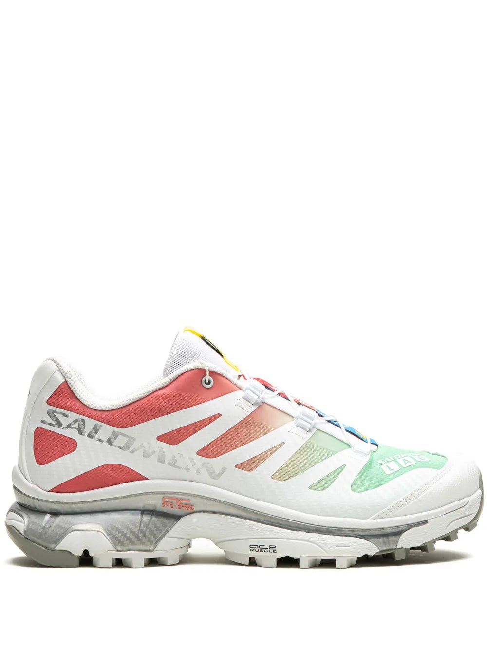 Salomon  XT-4 OG "Green Ash Coral" sneakers