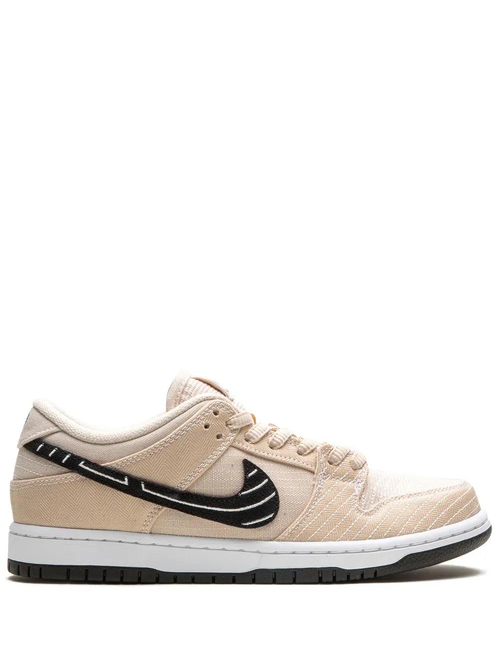 Nike Dunk Low "Albino & Preto - Jiu Jitsu" sneakers
