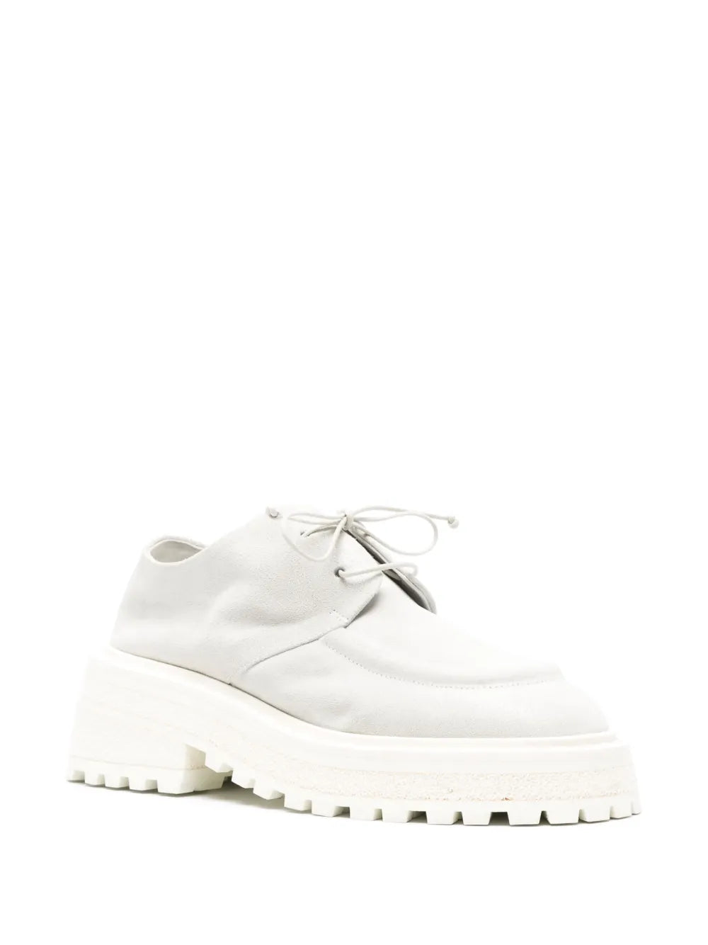 Marsèll lace-up suede brogue shoes
