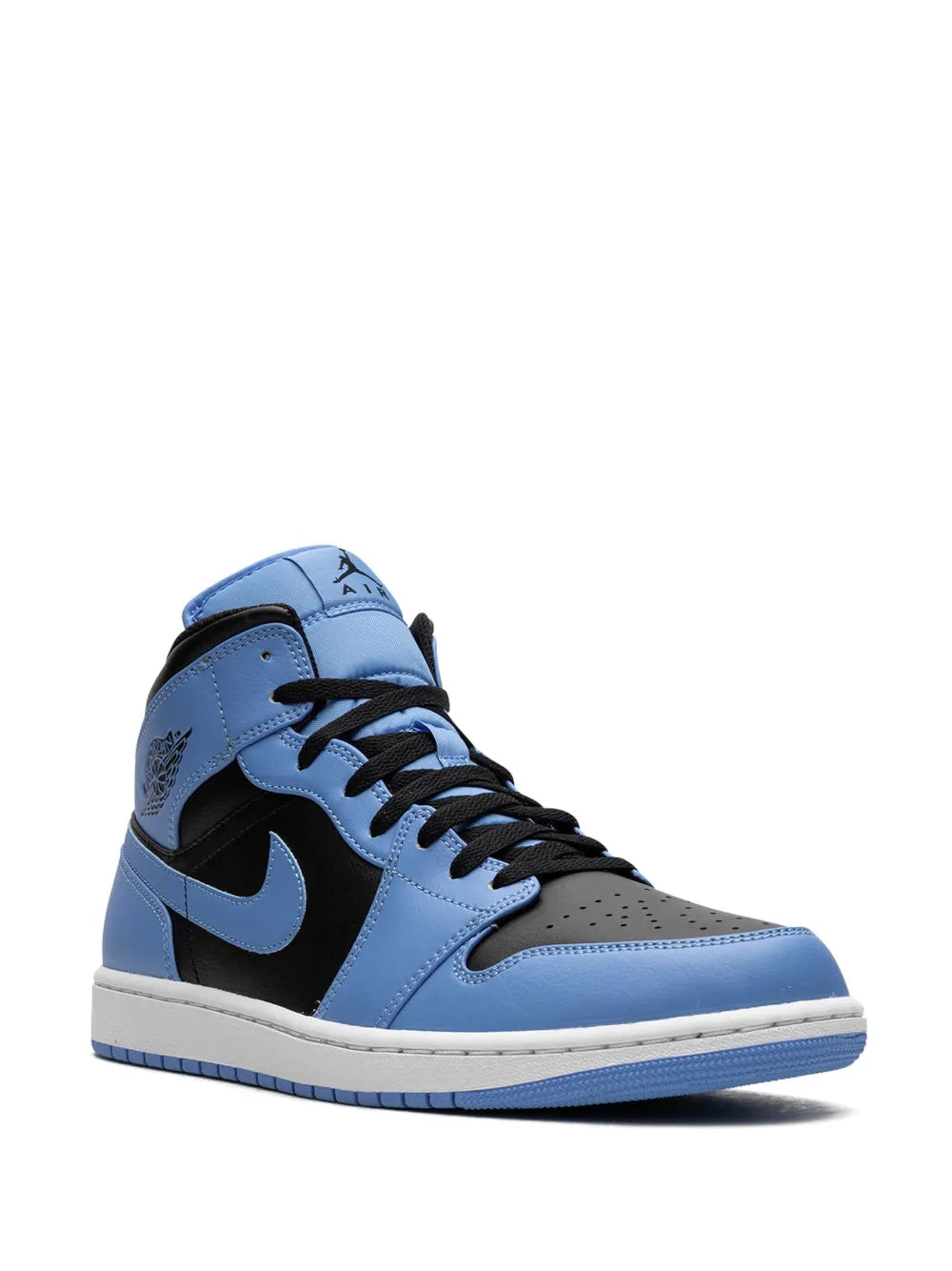 Jordan Air Jordan 1 Mid "University Blue/Black" sneakers